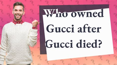 how did gucci die|gucci designer dies.